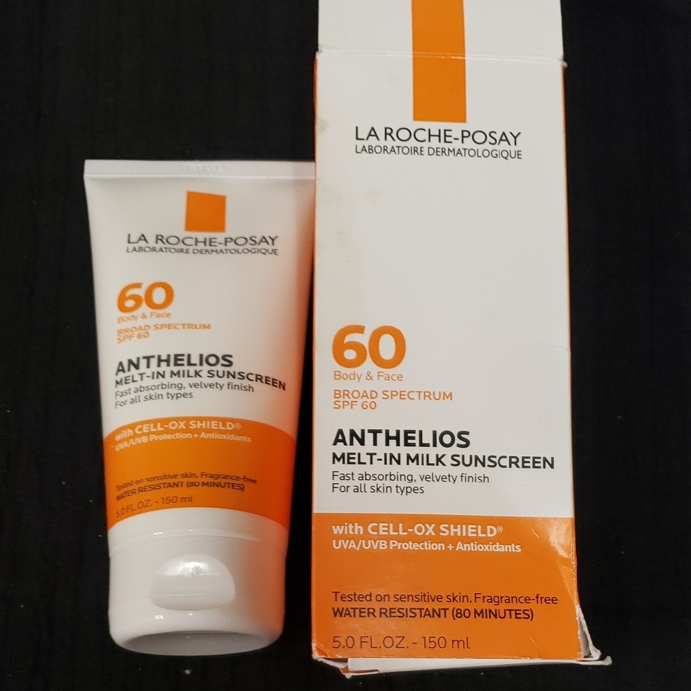La Roche-Posay Anthelios Melt-in-Milk Sunscreen 60 NEW 5 fl oz
